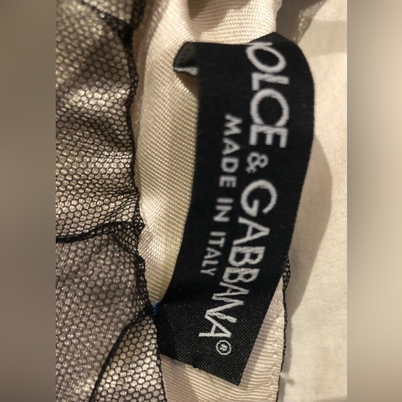 Dolce & Gabbana Run way dress size 4-6 - Picture 9 of 14